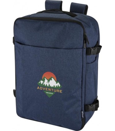 Sac à dos cabine 17" recyclé et certifié GRS personnalisable