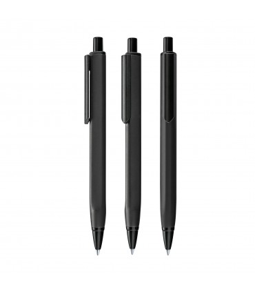 Stylo à bille en métal "Sénator" Vertic personnalisable à corps triangulaire