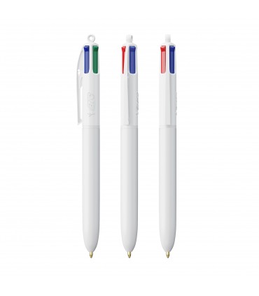 Stylo BIC® 4 Couleurs ECO personnalisable – Stylo publicitaire recyclé