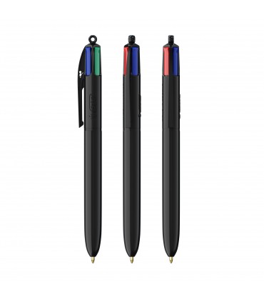 Stylo BIC® 4 Couleurs ECO personnalisable – Stylo publicitaire recyclé