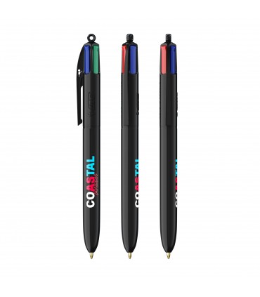 Stylo BIC® 4 Couleurs ECO personnalisable – Stylo publicitaire recyclé