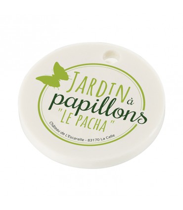 Jeton format 1 euro en bioplast