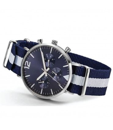 Montre bracelet tissé ou lisse