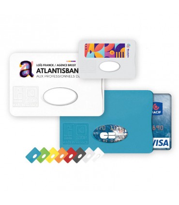 Protège carte de crédit anti RFID
