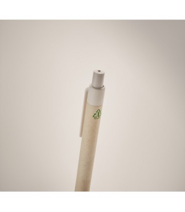 tylo publicitaire éco-responsable en carton de lait recyclé personnalisable