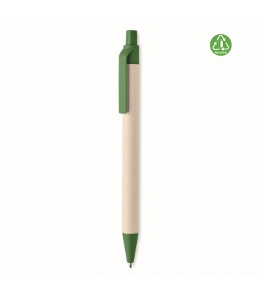 tylo publicitaire éco-responsable en carton de lait recyclé personnalisable