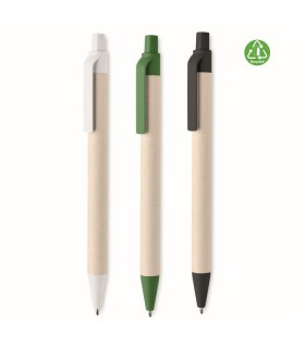 tylo publicitaire éco-responsable en carton de lait recyclé personnalisable