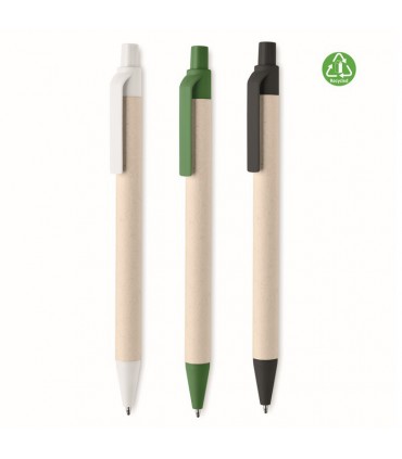 tylo publicitaire éco-responsable en carton de lait recyclé personnalisable