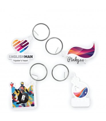 Porte-clé 100% création