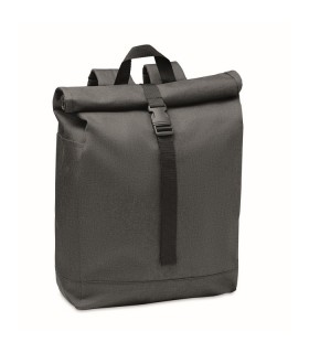 Sac à dos 600D RPET fermeture enroulement personnalisable