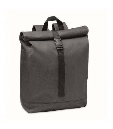 Sac à dos 600D RPET fermeture enroulement personnalisable