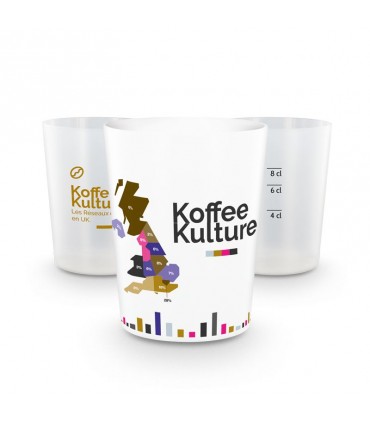 Gobelet plastique réutilisable 12cl