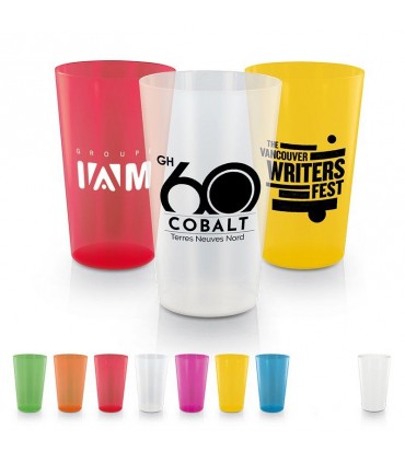 Grand gobelet plastique réutilisable 60cl - PICUP60