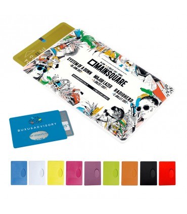 Porte carte de crédit rigide