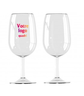 Verre à vin Syrah réutilisable en tritan 22,5 cl