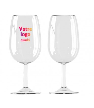 Verre à vin Syrah réutilisable en tritan 22,5 cl