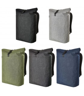 Sac à dos ordinateur en polyester recyclé made in Europe