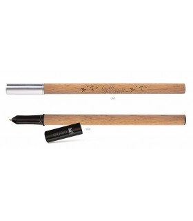 Stylo à bille en bois de chêne français