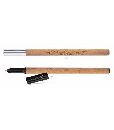 Stylo à bille en bois de chêne français