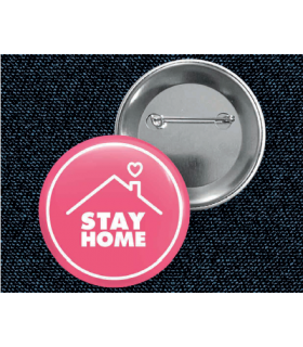 Badge épingle rond 25 mm, 38 mm, 45 mm, 56 mm - EXPRESS