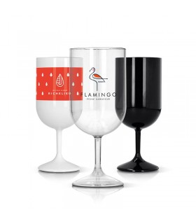 Verre à vin en tritan réutilisable 18 cl