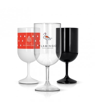 Verre à vin en tritan réutilisable 18 cl