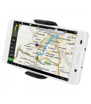 Support smartphone universel voiture en matière recyclée personnalisable