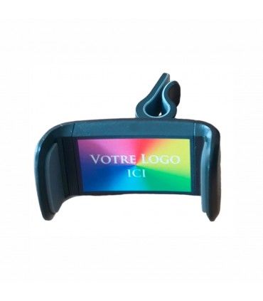 Support smartphone universel voiture en matière recyclée personnalisable