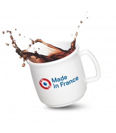 Mug en polypropylène français
