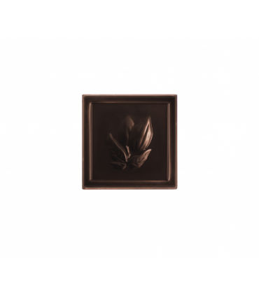 Carrés 4g 71% Bio bague personnalisée