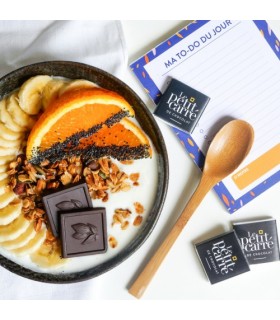 Carrés 4g 71% Bio bague personnalisée