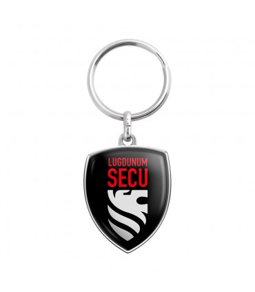 Porte-clé Zamac forme blason