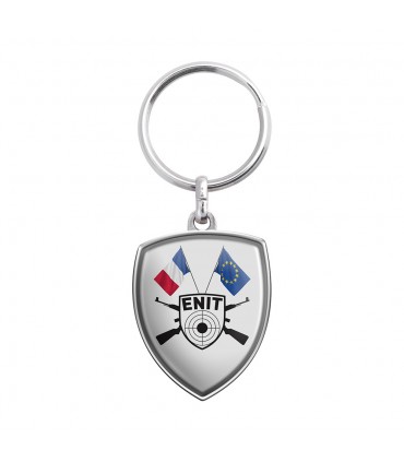 Porte-clé Zamac forme blason