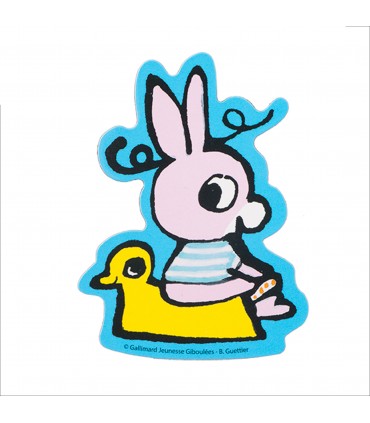 Magnet souple français