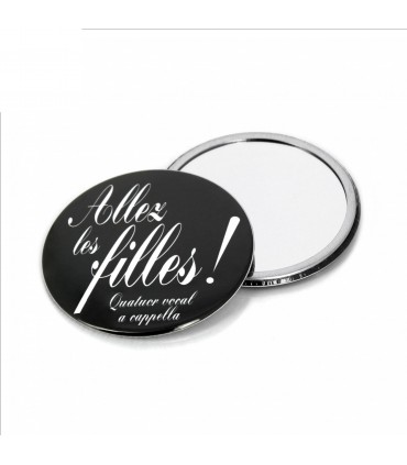 Miroir de poche fabriqué en France