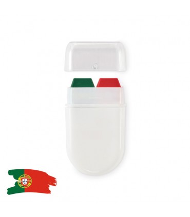 Bâton de maquillage drapeau personnalisé – Accessoire supporter football