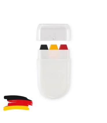 Bâton de maquillage drapeau personnalisé – Accessoire supporter football