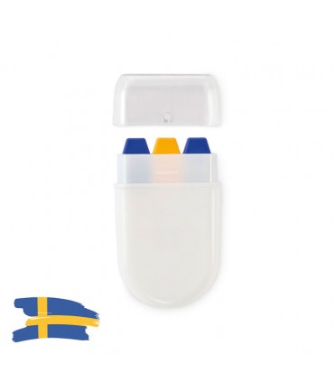 Bâton de maquillage drapeau personnalisé – Accessoire supporter football