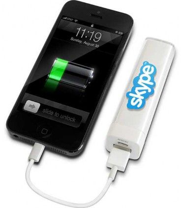 CHARGEUR DE SECOURS TRANSLUCIDE 2200mAh | ref : PIX142718