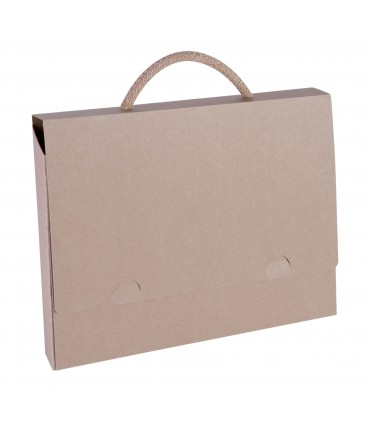 Valisette carton recyclé