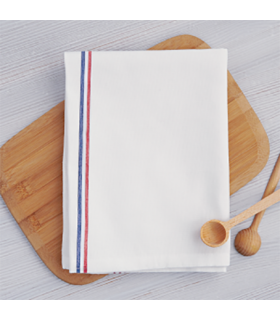 Torchon coton français