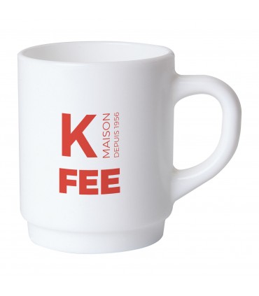 Mug français en opale