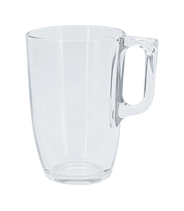 Mug en verre 40 cl français