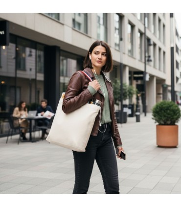 Sac shopping fabriqué en France