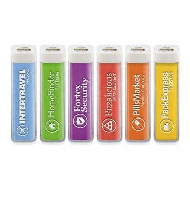 CHARGEUR DE SECOURS TRANSLUCIDE 2200mAh | ref : PIX142718