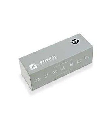CHARGEUR DE SECOURS TRANSLUCIDE 2200mAh | ref : PIX142718