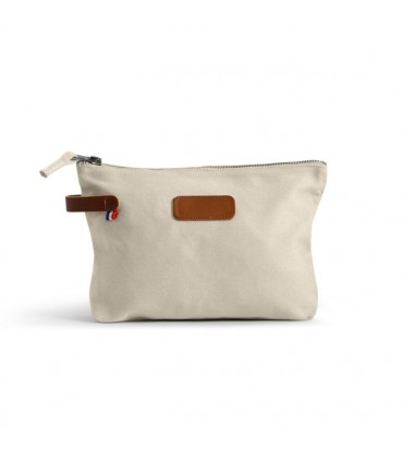 Trousse musette coton bio