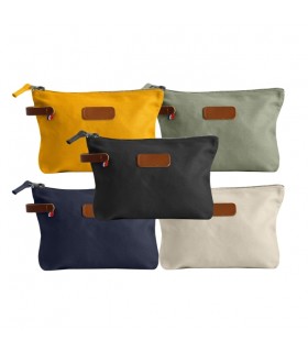 Trousse musette coton bio