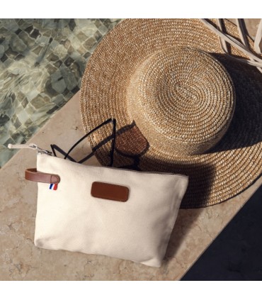 Trousse musette coton bio