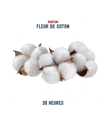 Bougie en verre fabrication française 140 gr